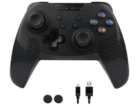 YIZHOOD Mando Inalámbrico para Nintendo Switch Mando Inalámbrico para Switch Pro Mando con Dualshock Compatible con Ps3 Pc Ios13. YIZHOOD