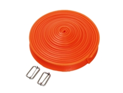 Banda Elástica De Resistencia Para Entrenamiento Atlético, Yoga, Baloncesto Y Dominadas - Naranja