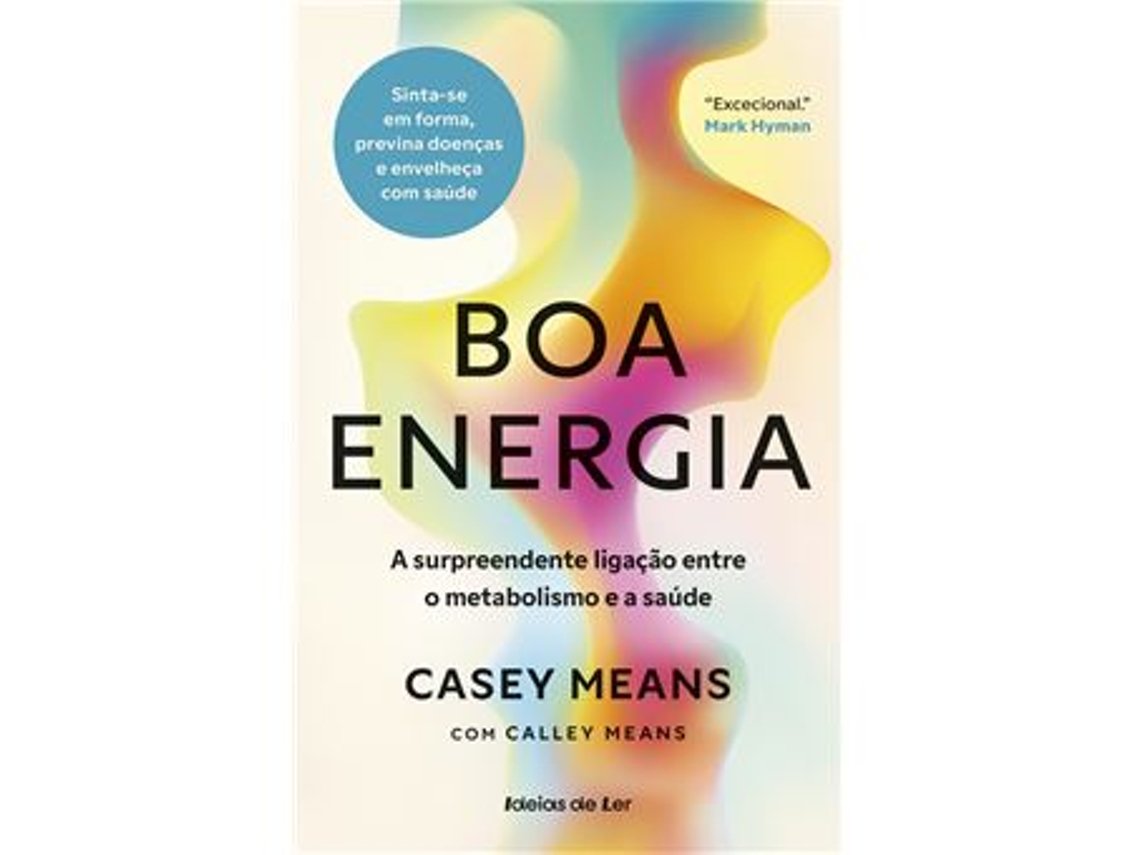 Libro Boa Energia de Casey Means (Portugués)