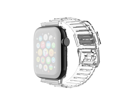 Correa TPU + PU para Samsung Galaxy Watch 46mm/Huawei Watch GT 2 46mm - translúcido