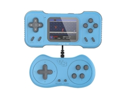Consola de juegos portátil retro con batería extraíble de alta capacidad y carga cíclica, diseño creativo. Hengjian