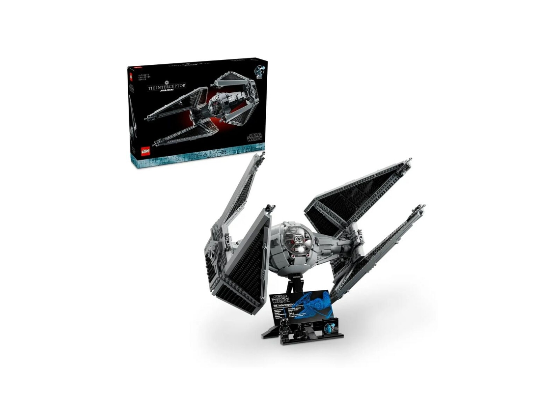 Jogo De Construção Lego Tie Interceptor ( 18 Anos)