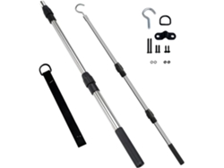 Luz De Trabajo Led Brillante Para Exteriores Con Clip Para Tapa De Antorcha Para Exteriores Con Base Para Lámpara De