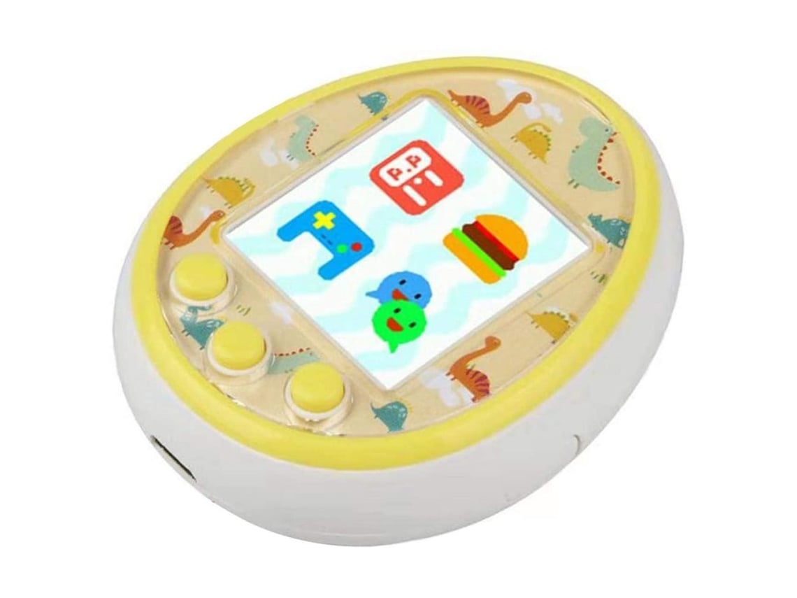 Ats-juguete Virtual Pet Para Niños Consola De Juegos Portátil Carga Usb Regalo De Cumpleaños Para Niños