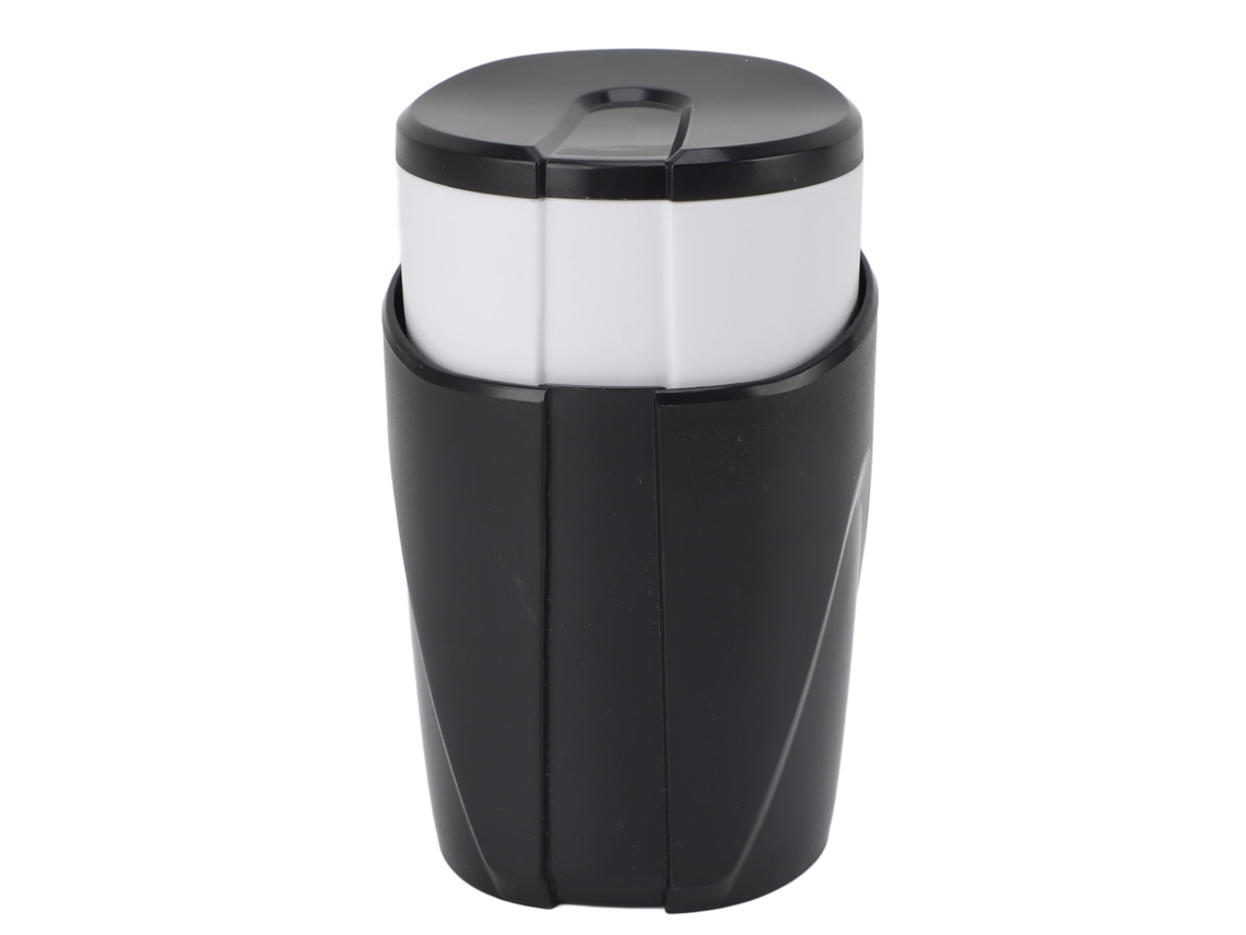 Dispensador Portátil De Plástico Reutilizable Para Guardar Frutos Secos - Manos Libres - Blanco