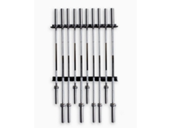 Rack de Pared Barras Olímpicas BOOMFIT