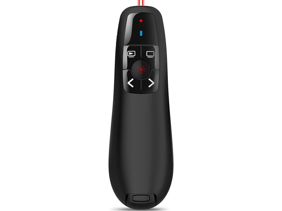 Presenter Clicker Inalámbrico Para Presentaciones Remotas De Powerpoint Gertiz