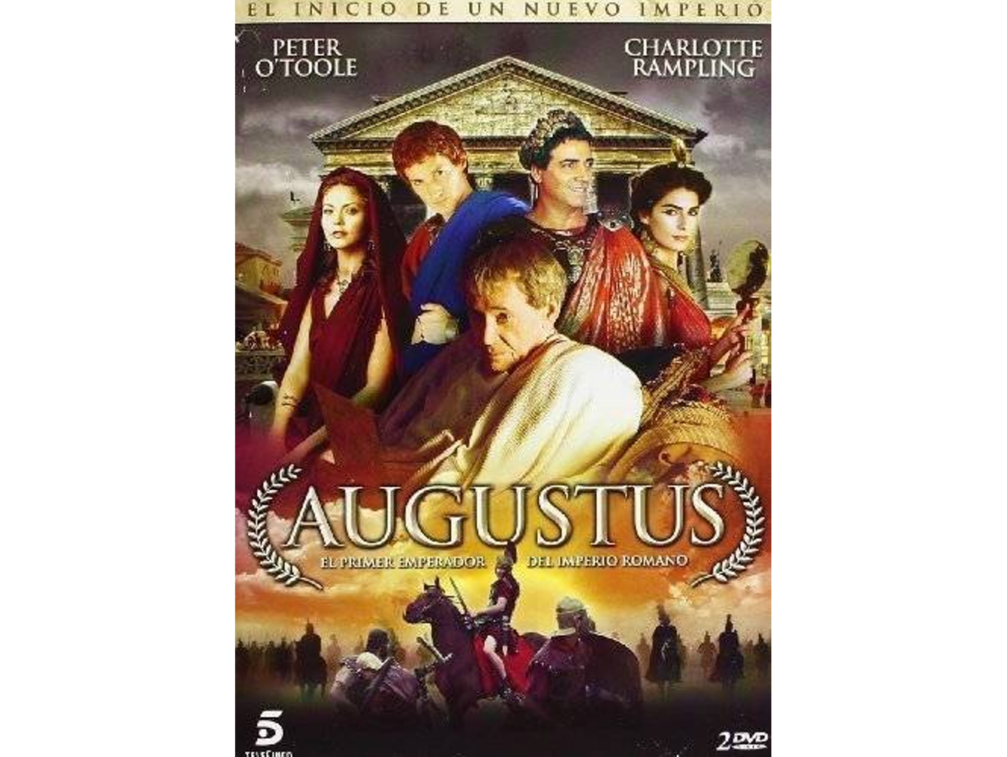 DVD Augustus: El Primer Emperador