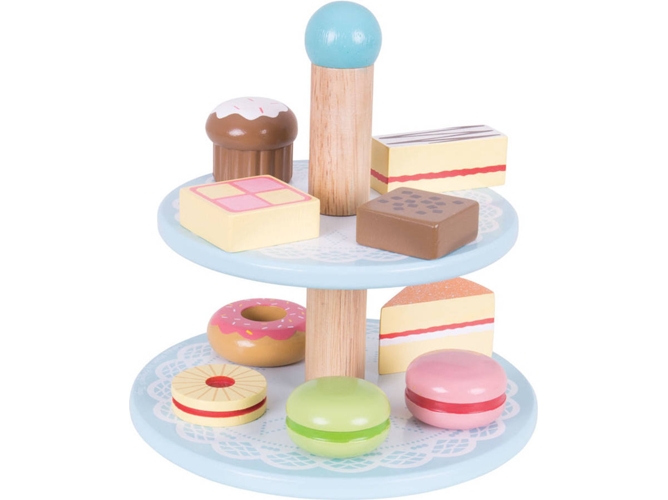 Juguete BIGJIGS TOYS Vitrina para tartas