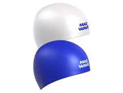 Gorra de Ducha MAD WAVE Reverse Champion Unisex (Talla Única - Blanco)
