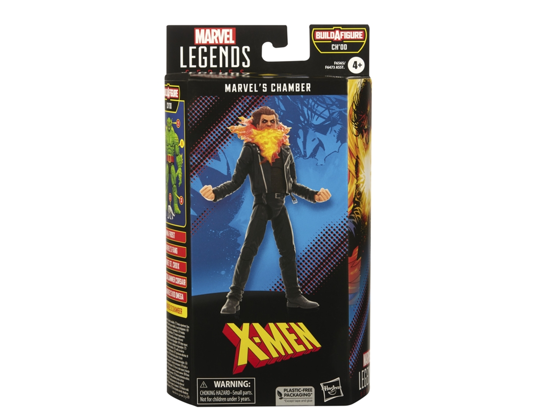 Marvel Legends Series Figura X-Men de Marvel's Chamber Figura MARVEL CLASSIC 4 Años