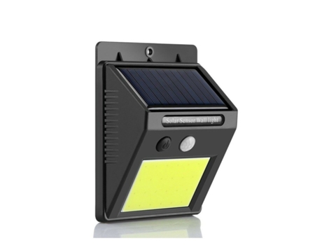 Lampara Solar Con Sensor De Movimiento Y Luz Interior Y Exterior 24 Led Cob SUNNING