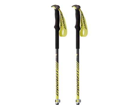 Bastón DYNAFIT Poloneses Free Vario Dourado 105-145 cm