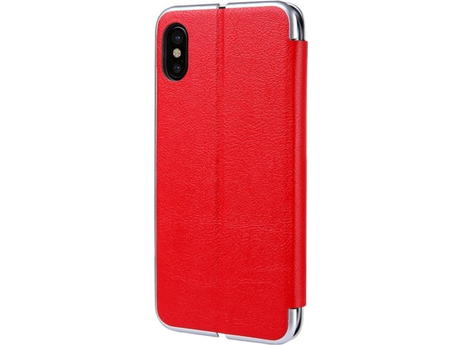 Funda iPhone XR WISETONY Suteni-241 Rojo