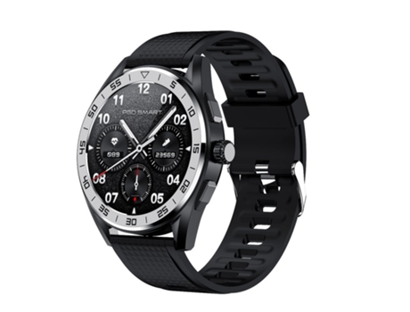 Smartwatch Pg339 Bluetooth Llamada Temperatura Frecuencia cardíaca Detección de oxígeno en sangre Plata