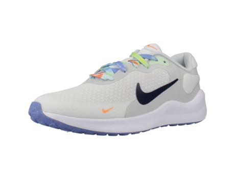 Zapatos de Mujer NIKE Revolution Tecido Blanco (40)