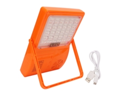 2026-linterna De Emergencia Solar Recargable Usb Multifuncional Con Música Led Para Camping Y Trabajo