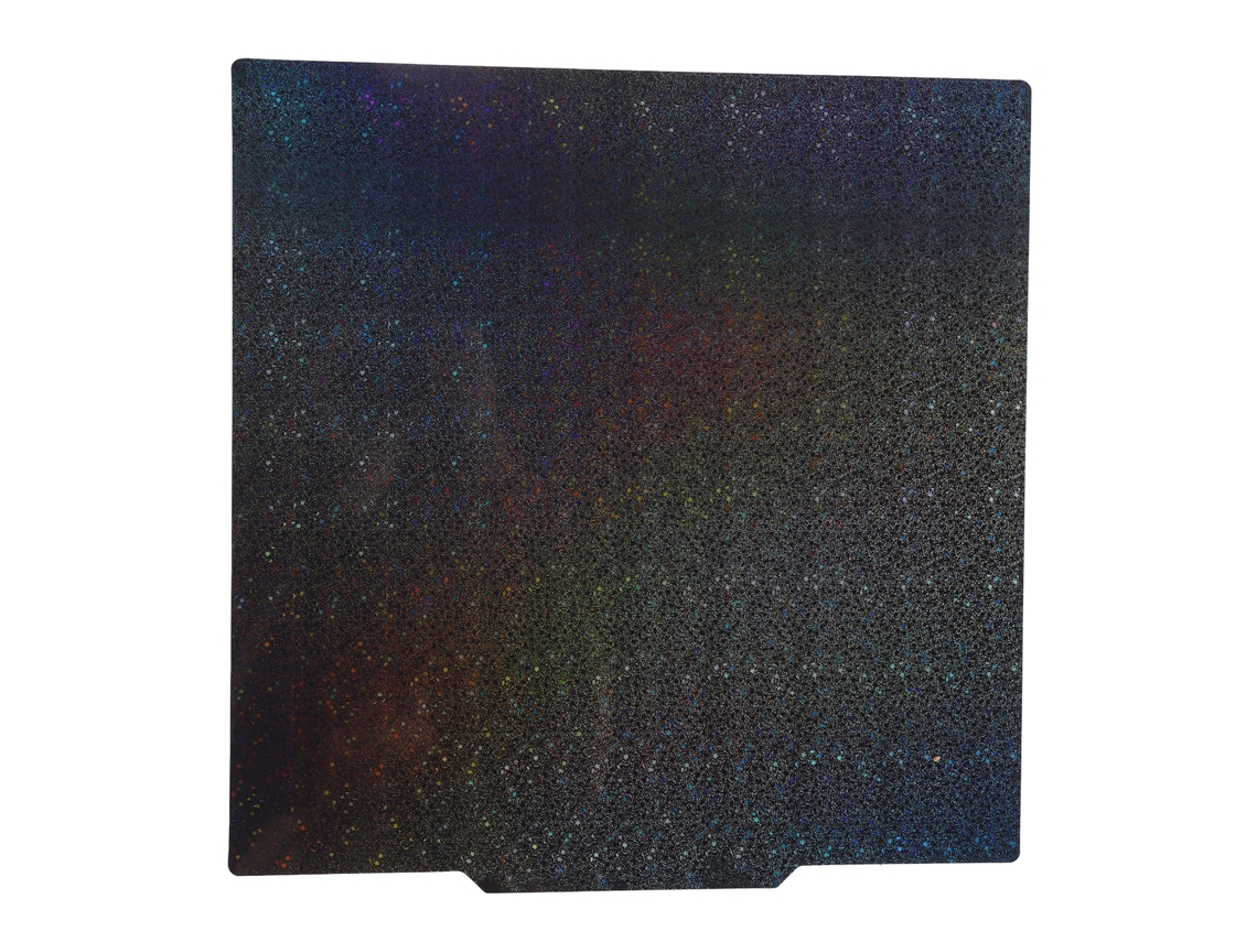 Plataforma De Impresión Flexible De Pei Con Diseño De Estrella De 350x350 Mm Para Impresora 3d