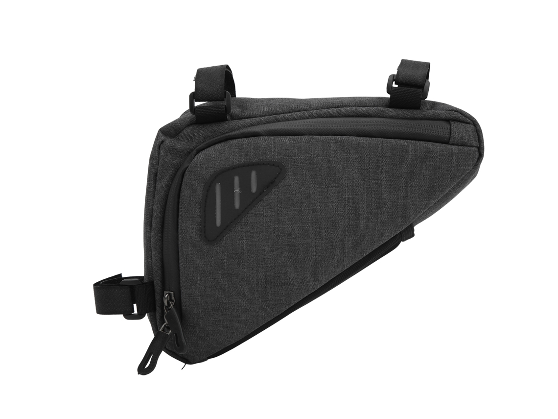 Bolsa Triangular Impermeable De Gran Capacidad Para Cuadro De Bicicleta, Ideal Para Deportes Al Aire Libre Y Ciclismo.