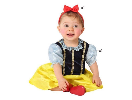 Disfraz de Bebé Princesa