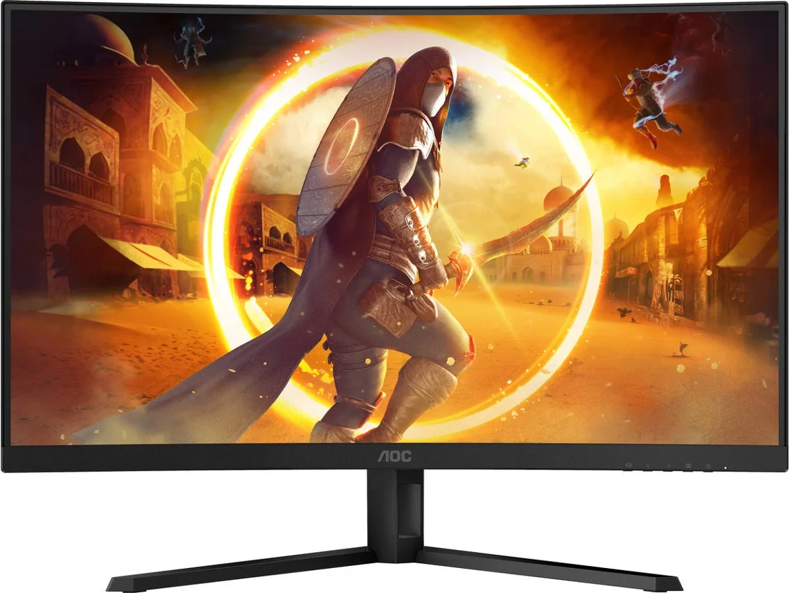 Monitor Gaming Curvo AOC G4 CQ32G4VE (31,5'' - QHD - 0,5 ms - 180 Hz)