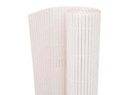 Panel de valla VIDAXL Blanco PVC  (90x500cm)