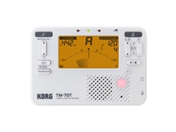 Cromatico Tm 70t Wh Afinador/metrónomo KORG