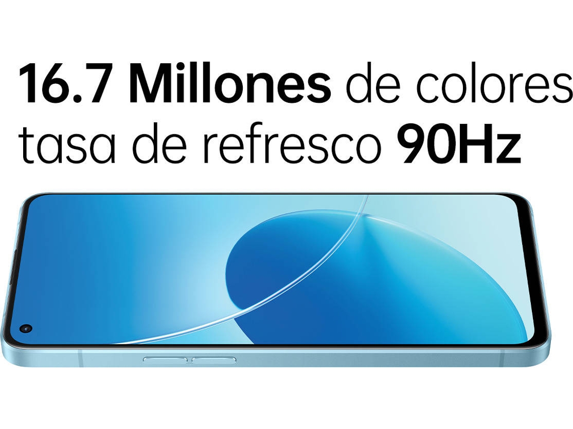 Smartphone OPPO Reno 6 5G (6.44'' - 8 GB - 128 GB - Azul)