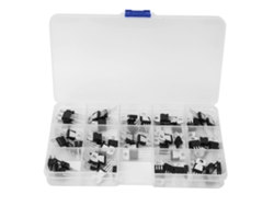 Yncm2026-70pcs Conjunto De Transistores Reguladores De Voltaje De Tres Terminales Con Protección Contra Sobrecorriente