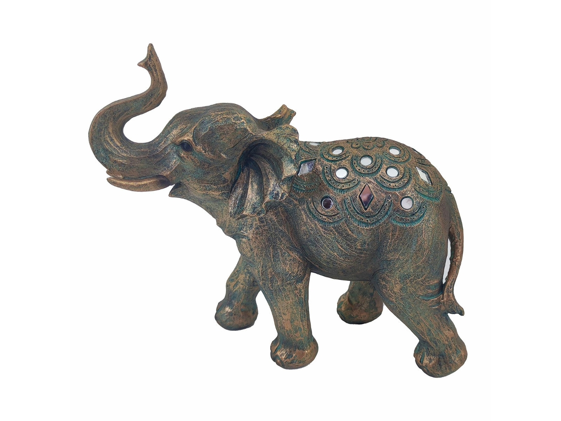 Figura Decorativa SIGNES GRIMALT Elefante 8x14x19 cm