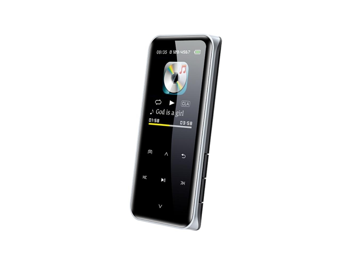Reproductor MP3 LAXISCREED con ranura para tarjeta, vídeo y libro electrónico.