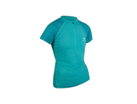 Camiseta de Mujer para Running RAIDLIGHT Verde (XS)