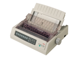 Impresora Matricial OKI ML3390 Eco — Resolución: 360 x 360 dpi | Velocidad de impresión: máxima 390 cps