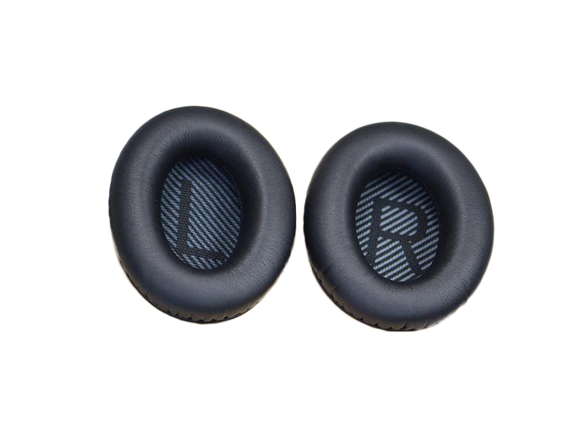 Almohadillas para auriculares Bose AE2, almohadillas de esponja suave, color negro.