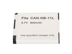 Bateria De Reposição Nb 11l Para Câmera A4000 Ixus190 180 175 285 275 3.7v 900mah