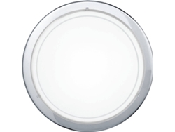 PLAFON EGLO PLANET 1 DIAM 290MM CROMADO
