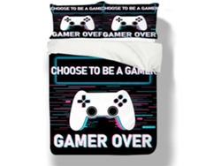 Juego Funda Nórdica Diseño Ropa Cama Almohada Ropa Juego 135 X 200 Cm 50 75 220 240