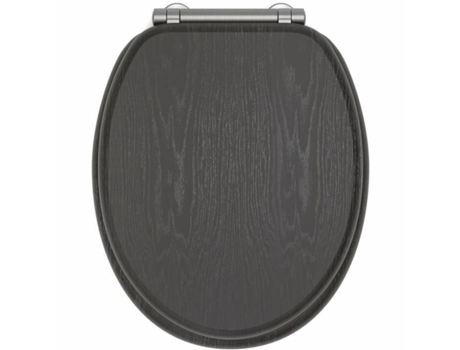 Tapa para Inodoro Gelco Gris oscuro Negro