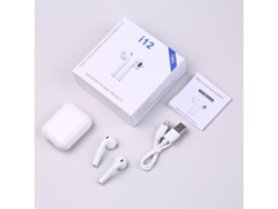 Auriculares Inalámbricos Bluetooth 5.3 Con Estuche De Carga, Batería De 300 Mah, Control Táctil Y Reducción De Ruido Para Android.