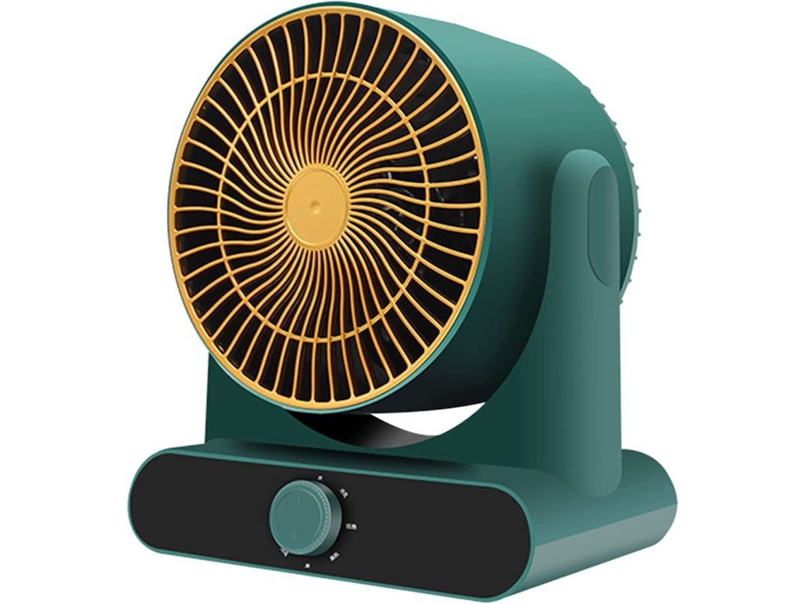 Ventilador De Circulación De Aire Con 2 Modos, 3 Velocidades, Inclinación De 60° Y Protección Contra Sobrecalentamiento, 1500 W.