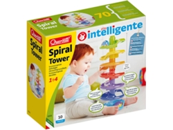Juego Educativo QUERCETTI First Toys Torre Espiral Carrera de Bolas 10 pz (Edad Mínima: 1 Año - 33,5 x 31 x 12,7 cm)