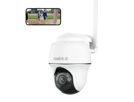 Cámara de vigilancia REOLINK Go Series G440 8MP 3G/4G LTE Pan&Tilt Batería exterior con visión nocturna en color