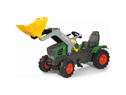 Tractor Fendt 211 Vario ROLLYTOYS Trac Lader con Ruedas Neumáticas