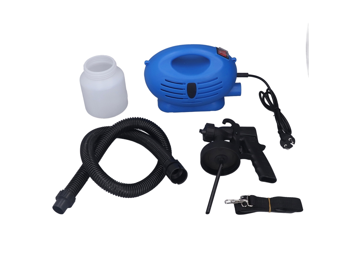 Pulverizador De Pintura Eléctrico Portátil De Alta Presión Para Muebles Y Armarios.