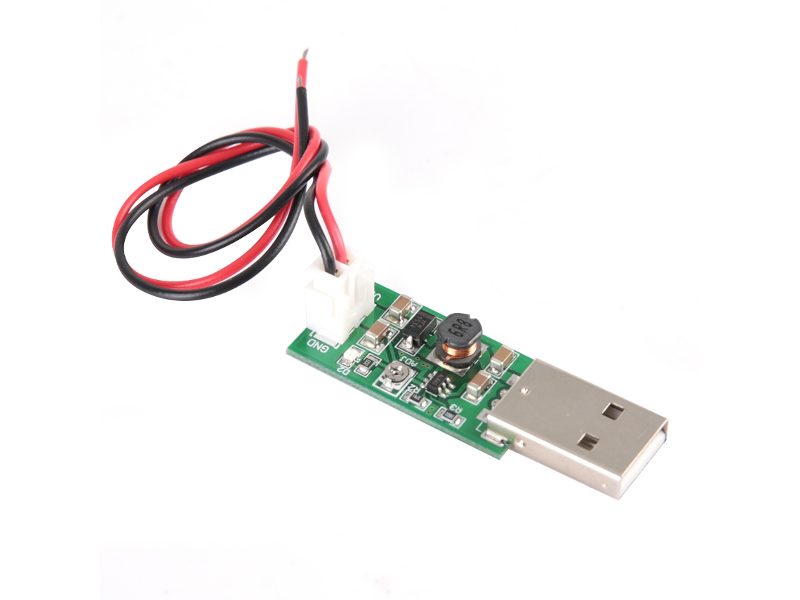 2026horizon-módulo Convertidor Dc-dc Boost Ajustable 7w 5v A 6v 9v 12v 15v Salida Regulable