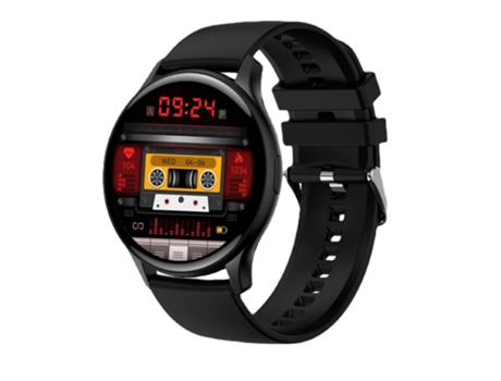 Reloj inteligente NFC para mujer, alta fidelidad, llamadas de voz, relojes deportivos, Monitor de presión, reloj inteligente resistente al agua, pa...