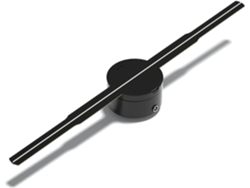 Proyector De Ventilador De Hologramas 3d De 16,3", 224 Perlas, Brillo P42