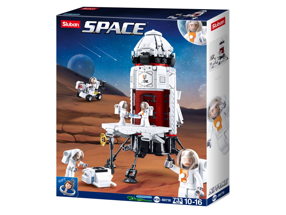 Base de lanzamiento espacial Sluban