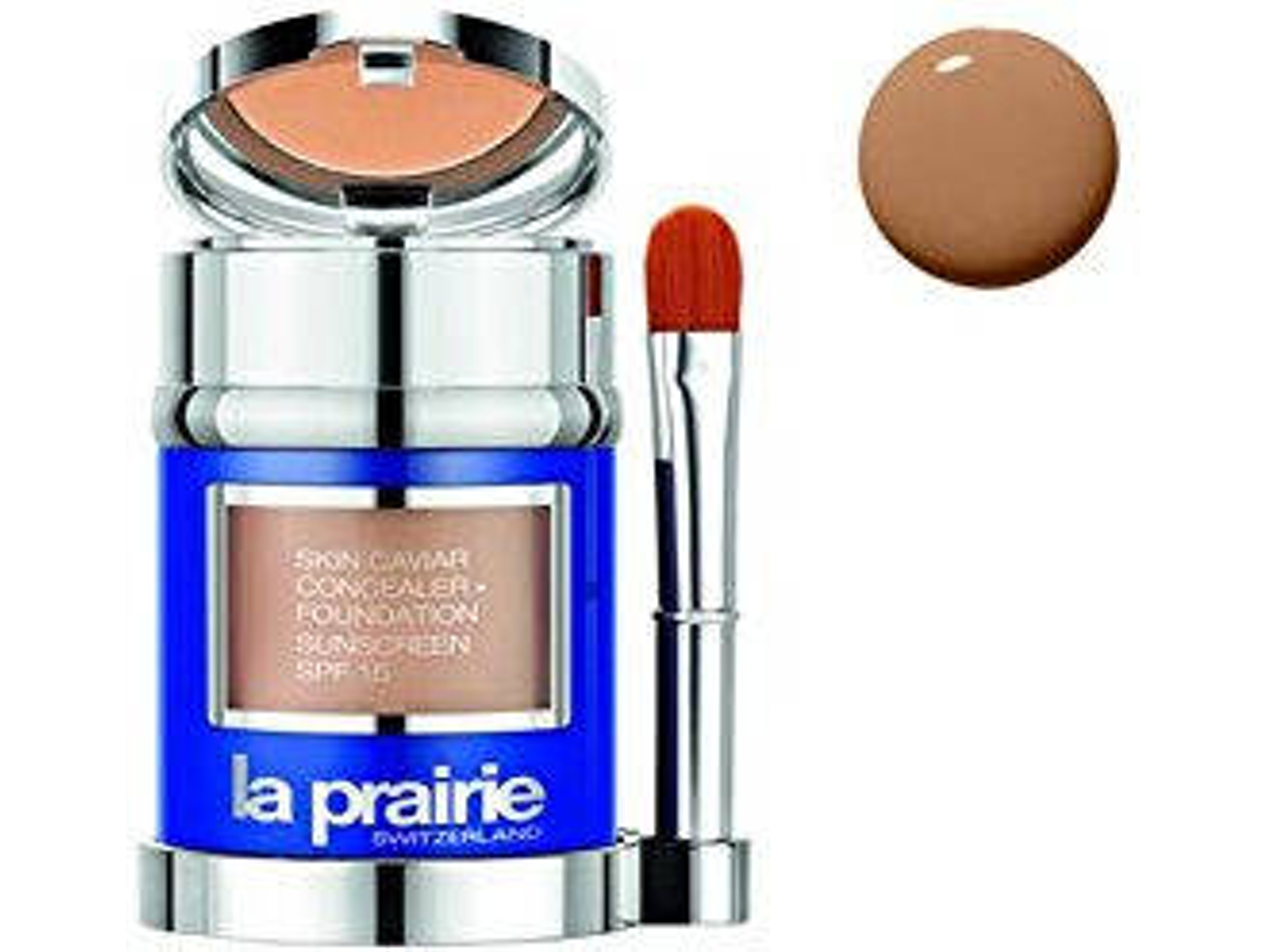 Corrector LA PRAIRIE Skin Caviar SPF15 Beige Almendra