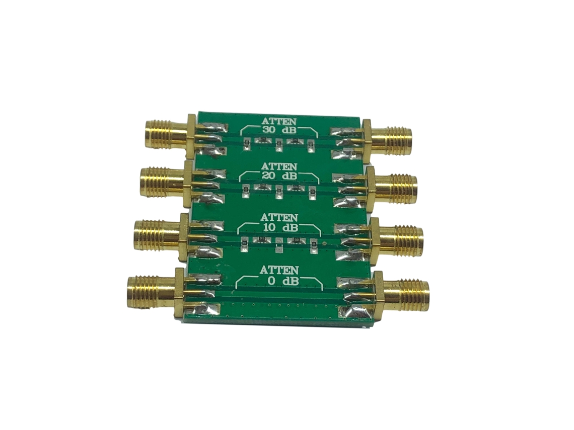 Atenuador De Radiofrecuencia Fijo Sma Two Women Dc4.0ghz 200mw 0db 10db 20db 30db Accesorios Eléctricos